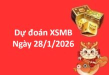 Soi cầu, dự đoán XSMB ngày 28/1/2026 thứ 4 chính xác dự đoán XSMB ngày 28/1/2026