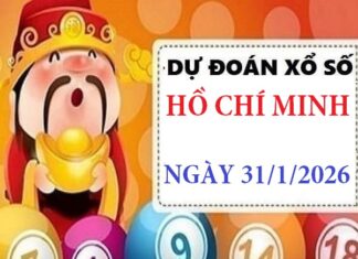Dự đoán XSHCM ngày 31/1/2026 Thứ 7 siêu vip chính xác