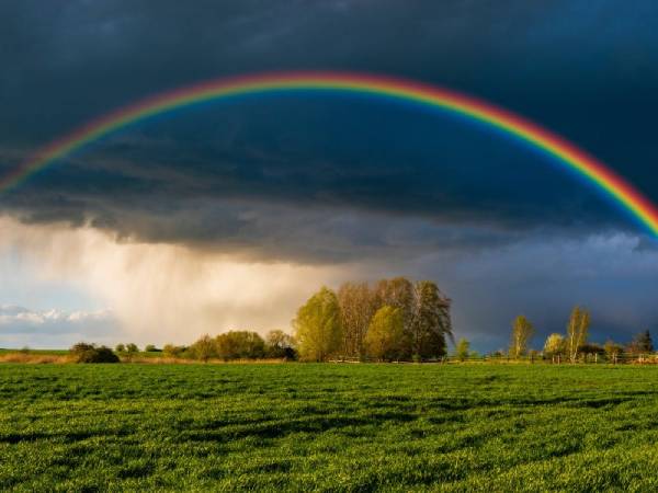 Mơ thấy cầu vồng chọn số gì gặp may