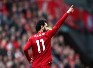 Salah số áo bao nhiêu? Những thay đổi của số áo Salah Salah số áo bao nhiêu?