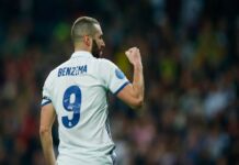 Danh sách số áo Benzema mặc ở Real Madrid và ĐT Pháp