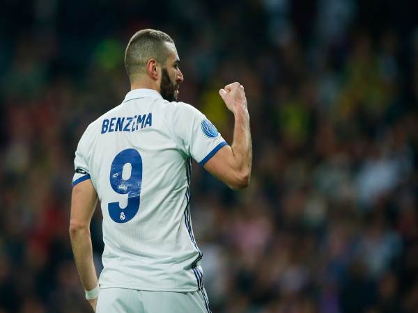 Danh sách số áo Benzema mặc ở Real Madrid và ĐT Pháp