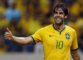 Khám phá số áo Kaka AC Milan, Real Madrid và ĐT Brazil Số áo Kaka