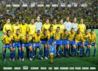 Đội hình Brazil 2002