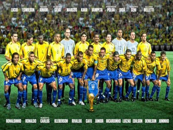 Đội hình Brazil 2002