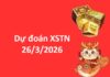 Dự đoán XSTN 26/3/2026