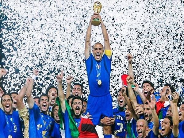 Khám phá đội hình Italia 2006 tại World Cup