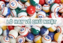 Thống kê những con lô hay về chủ nhật hàng tuần chi tiết