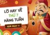 Khám phá lô hay về thứ 7 hàng tuần có số nào vượng phát? lô hay về thứ 7