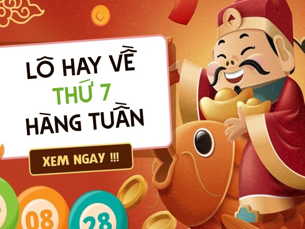 lô hay về thứ 7
