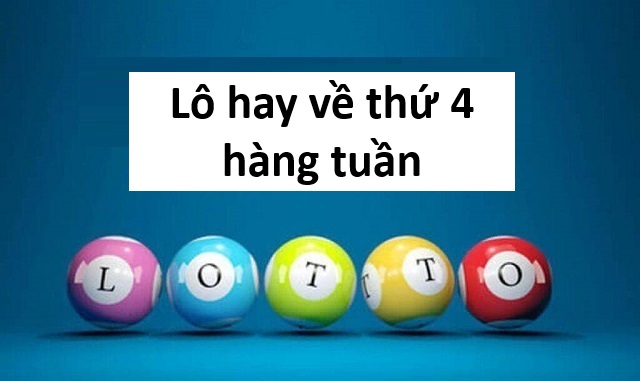 Gợi ý cặp lô đẹp hay về ngày thứ 4 dựa theo kết quả xổ số