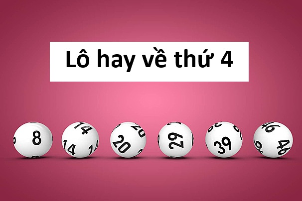 Chọn số hay về thứ 4 hàng tuần từ người có kinh nghiệm