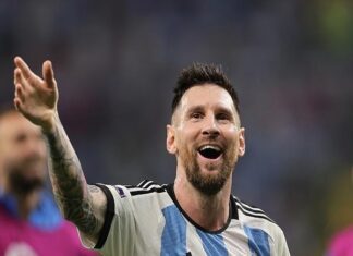 Tổng số bàn thắng của Messi tính đến nay