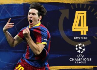 Messi có bao nhiêu C1?