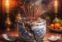 Nằm mơ thấy bát hương bị vỡ là dấu hiệu cảnh báo điều gì?