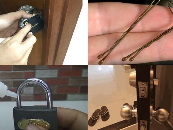 Mơ thấy mở ổ khóa