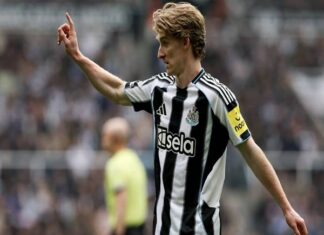 Bóng đá Anh: Anthony Gordon lên kế hoạch chia tay Newcastle