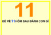 Đề về 11 hôm sau ra con gì thu hút nhiều tài phú