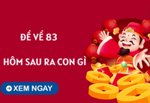 Tham khảo đề về 83 hôm sau ra con gì theo lô rơi