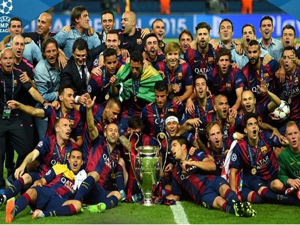Chiến thuật đội hình chính Barca 2015 hiệu quả