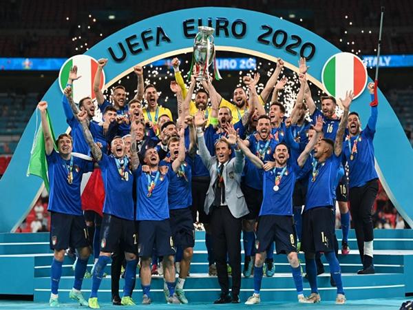 Chiến thuật giúp đội hình Italia vô địch Euro 2020