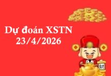 Dự đoán XSTN 23/4/2026