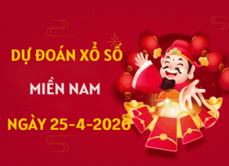 Dự đoán XSMN 25/4/2026 - Soi cầu Miền Nam thứ 7 thần tài