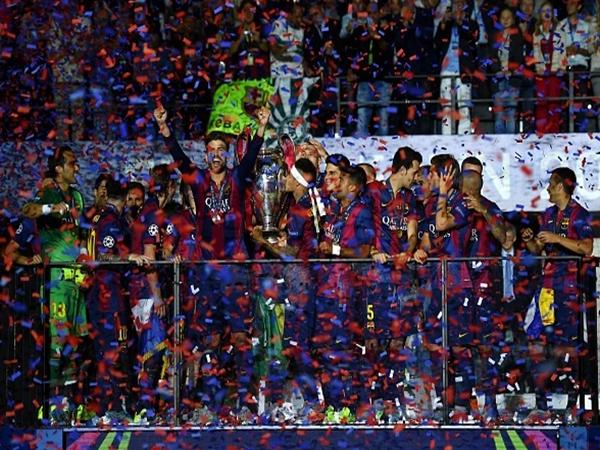 Đội hình Barca vô địch C1 2015