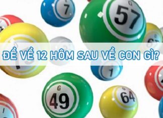 Thống kê đề về 12 hôm sau về con gì, ra con gì may mắn?