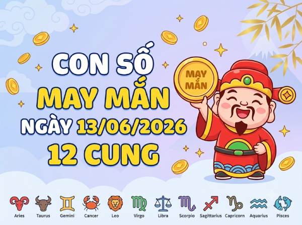 Con số may mắn cung Sư Tử