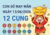 Giải mã con số may mắn 12 cung hoàng đạo ngày 13/06/2026